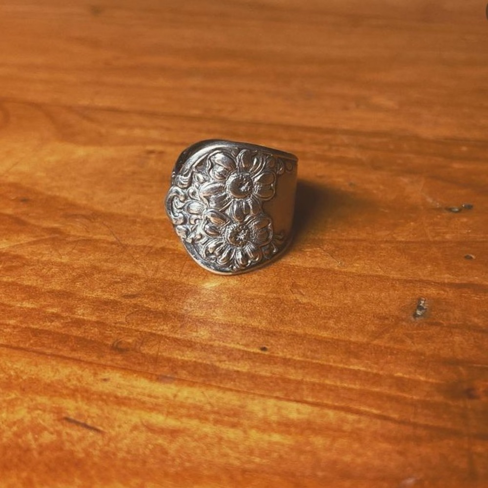 Spoon ring- size 7